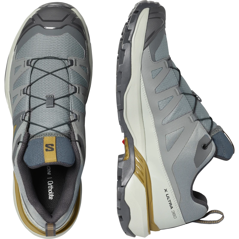 Pánska outdoorová obuv Salomon X ULTRA 360 Sedona Sage / Wrought Iron 5