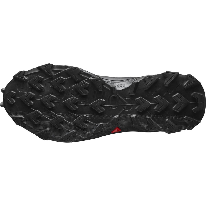 Dámska bežecká obuv Salomon SUPERCROSS 4 GTX W Black / Black 3