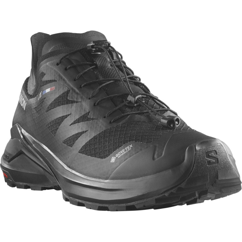 Dámska bežecká obuv Salomon XA META GORE-TEX W MIF Black / Black 2