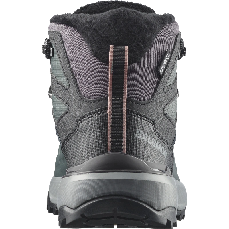 Dámska zimná obuv Salomon X ULTRA SNOWPILOT WP W Nine Iron / Urban Chic 2