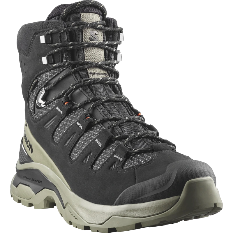 Pánska turistická obuv Salomon QUEST 5 GTX Black / Deep Lichen Green 1