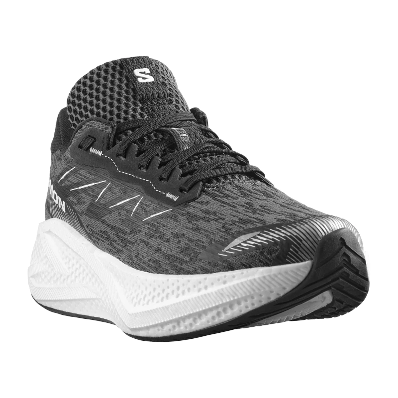 Dámska cestná bežecká obuv Salomon AERO GLIDE 4 W Black/White 2