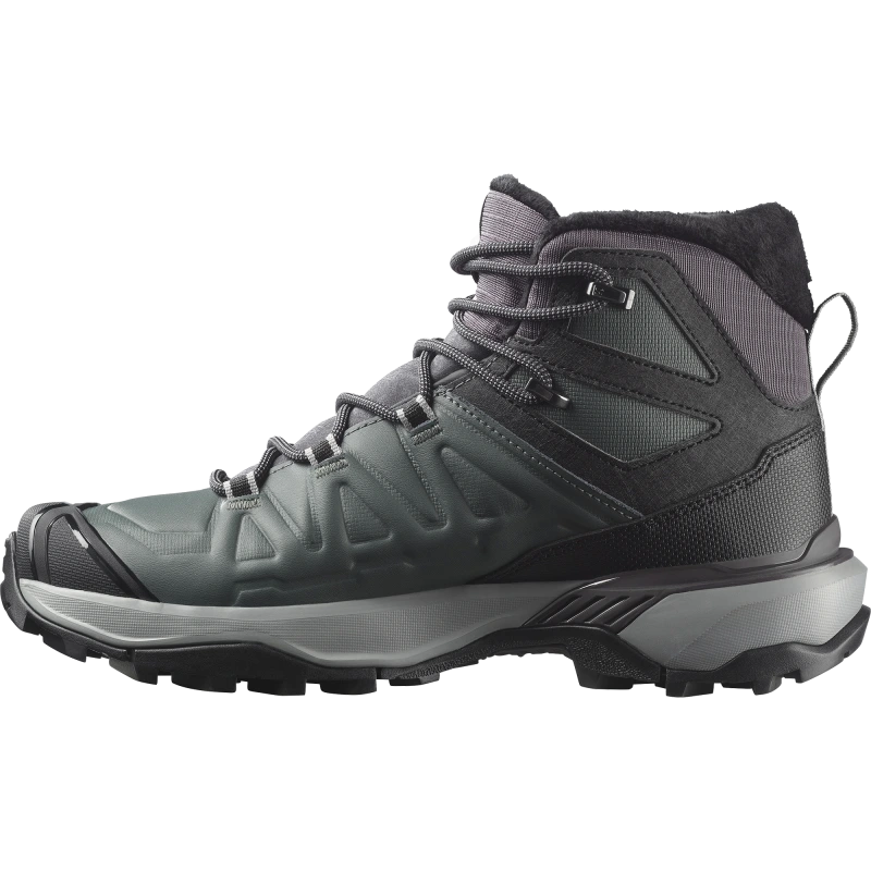 Dámska zimná obuv Salomon X ULTRA SNOWPILOT WP W Nine Iron / Urban Chic 4