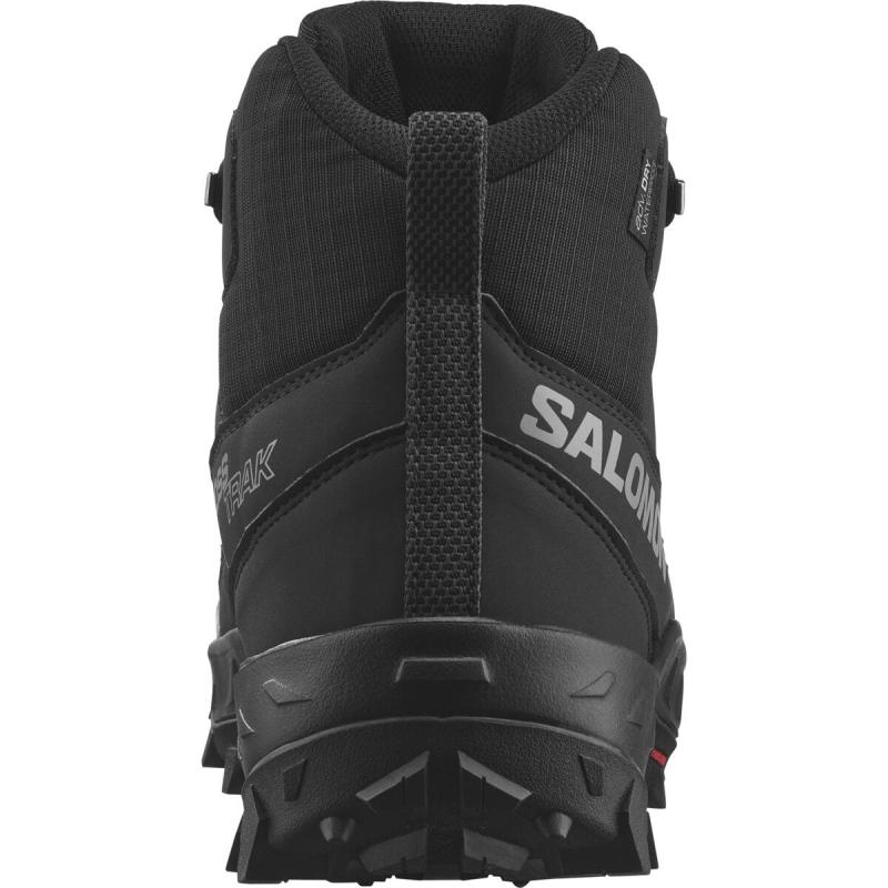 Pánska zimná obuv Salomon CROSSTRAK WP Black / Asphalt