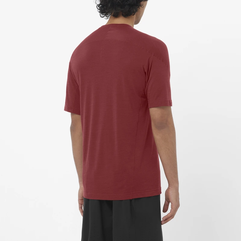 Bežecké tričko ULTRA SS TEE M Syrah 2