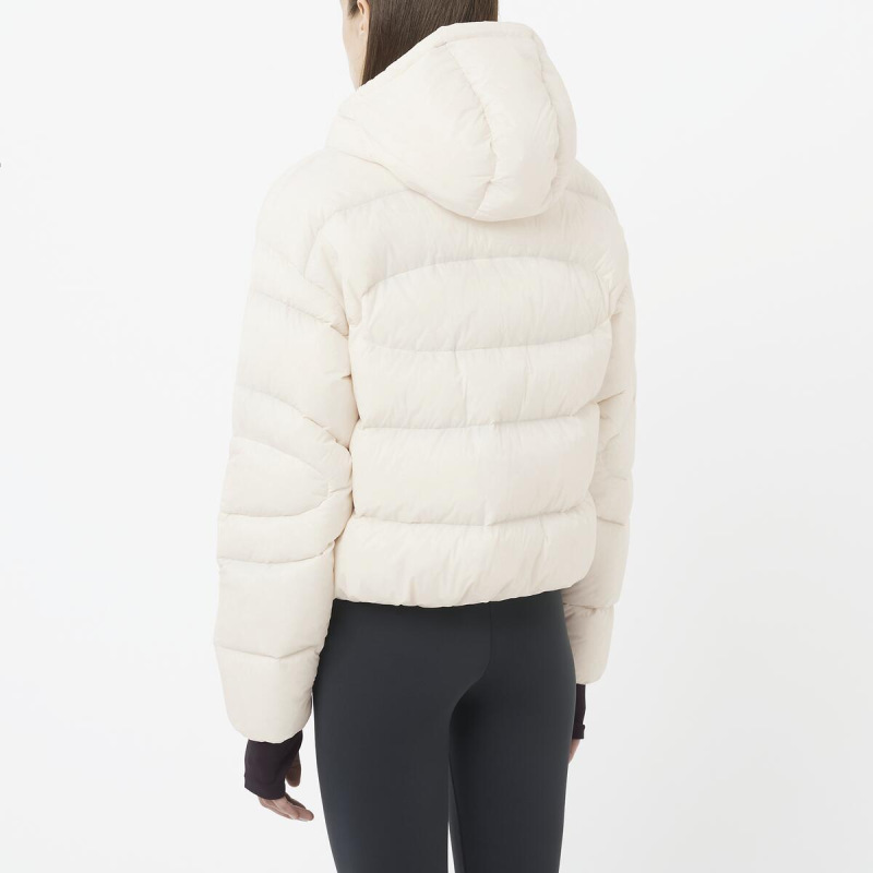 Bunda SALOMON OUTLINE NOV CROP DOWN W WHISPER WHITE 2