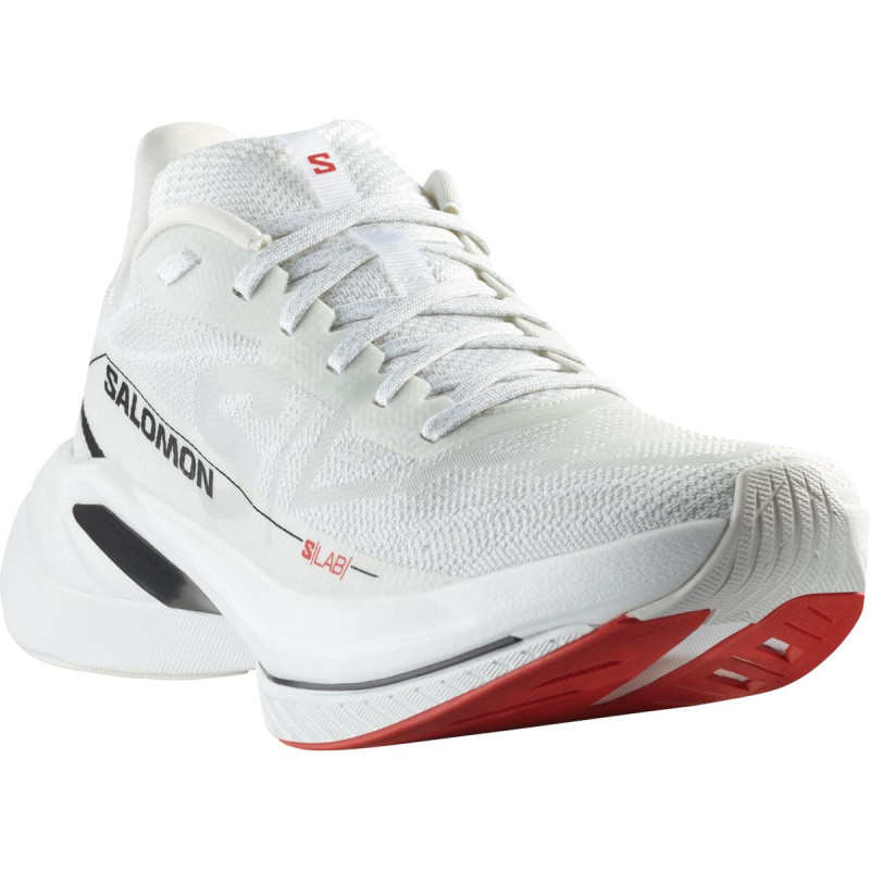 Bežecká obuv Salomon S/LAB SPECTUR White / Fiery Red / Black 1