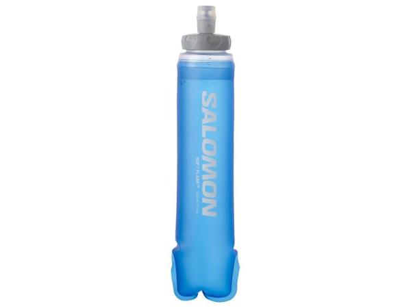 Fľaša Salomon SOFT FLASK 500ml / 17oz 42 Clear Blue  - široké hrdlo