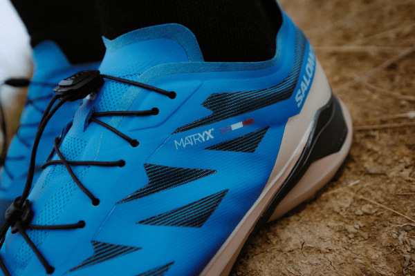 Pánska bežecká obuv Salomon XA META MADE IN FRANCE French Blue / Oxford Tan 6