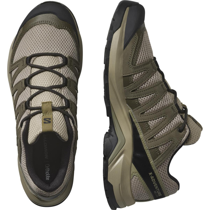 Pánska outdoorová obuv Salomon X-ADVENTURE RECON Dsrtan / Flcn / Martin 4