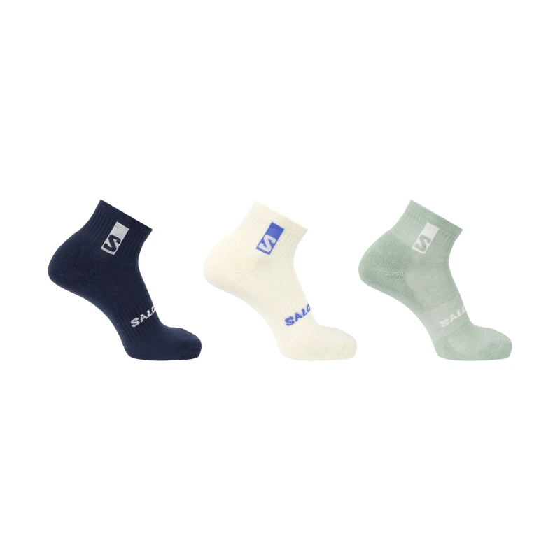 Ponožky EVERYDAY ANKLE 3-PACK Spellbound/VANILLA ICE