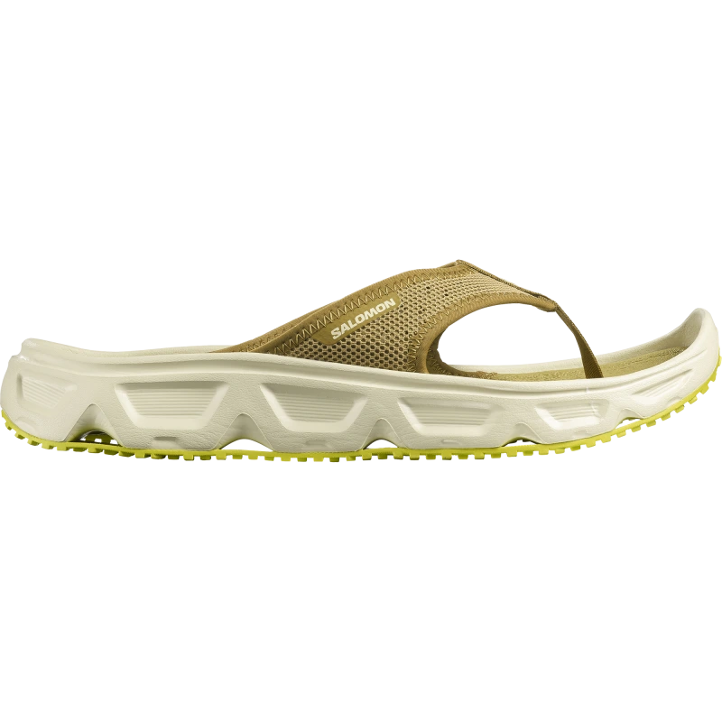 Pánske šľapky Salomon REELAX BREAK 6.0 Willow / Aspargus Green