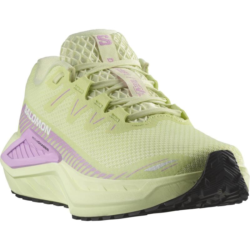 Dámska bežecká obuv Salomon DRX DEFY GRVL W Lime C/Violet/Lime