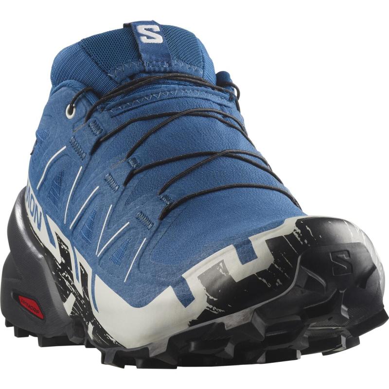 Pánska trailová obuv Salomon SPEEDCROSS 6 GTX Poseid/Black/LunRo 2