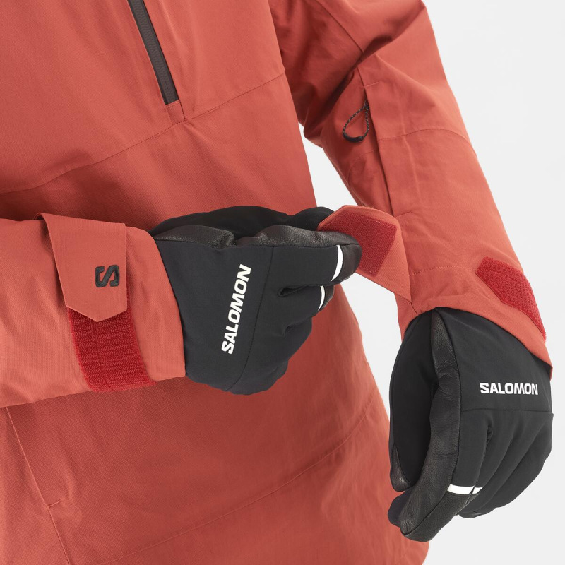 Bunda SALOMON BASHLEY ANORAK W TANDOORI SPICE 4