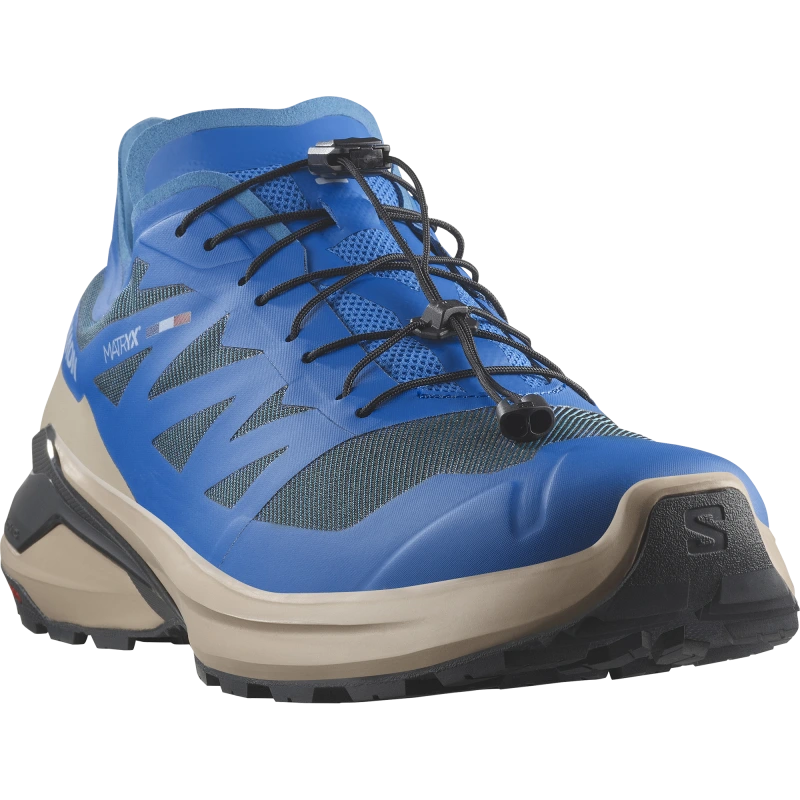 Pánska bežecká obuv Salomon XA META MADE IN FRANCE French Blue / Oxford Tan 2