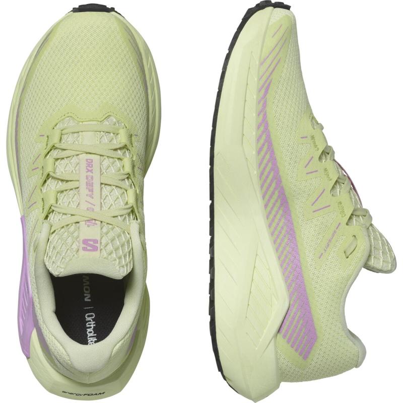 Dámska bežecká obuv Salomon DRX DEFY GRVL W Lime C/Violet/Lime