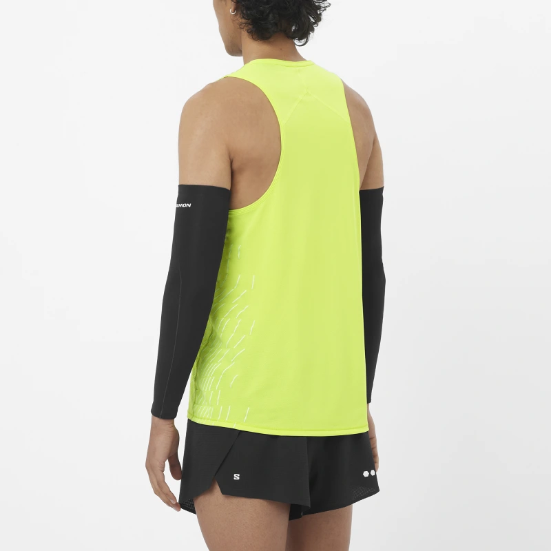 Bežecké návleky na ruky Salomon S/LAB SLEEVES U DEEP BLACK 3