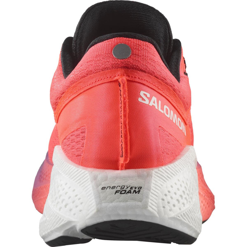 Cestná bežecká obuv Salomon AERO GLIDE 3 GRADIENT Neon F/Wht/Bl 2