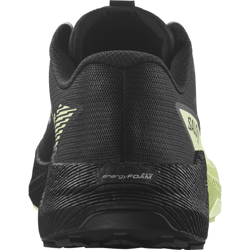 Pánska trailová bežecká obuv Salomon obuv PULSAR Black/Black/Patina Green 2