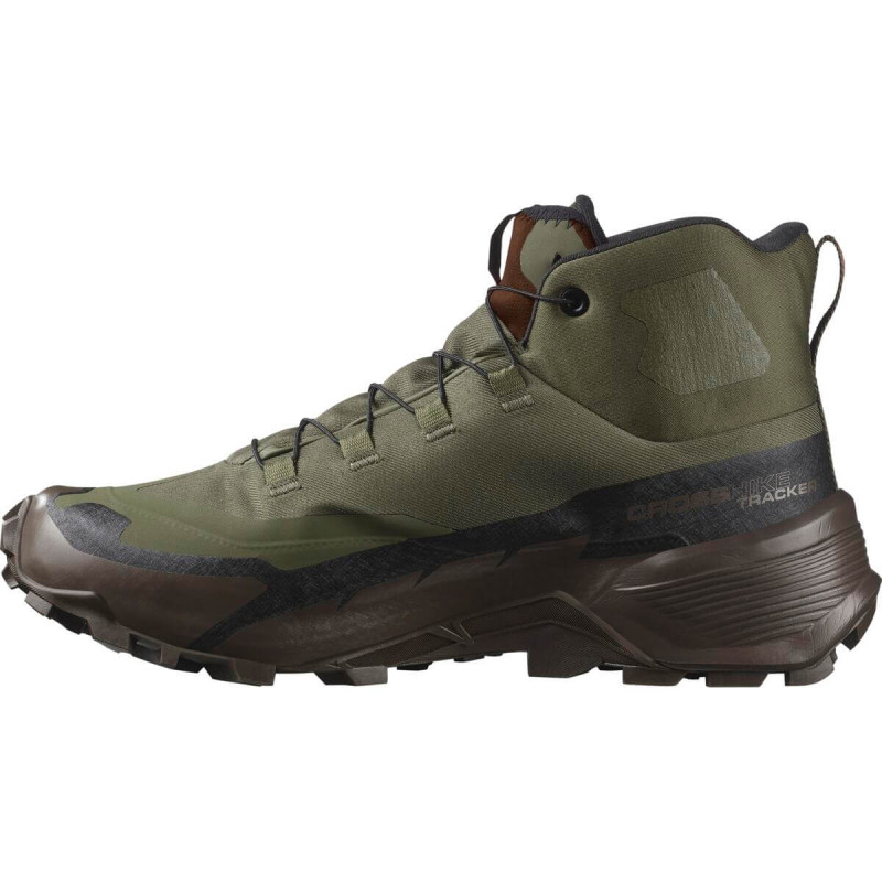 Turistická obuv Salomon CROSS HIKE TRACKER GTX Green / Earth 7
