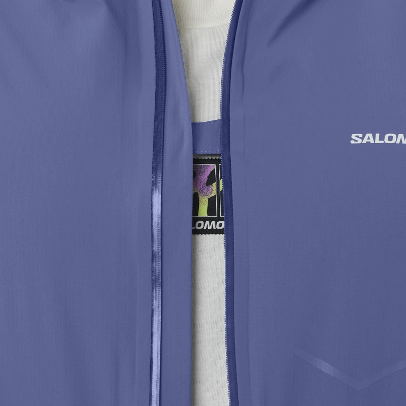 Bežecká bunda Salomon BONATTI WATERPROOF JKT M Marlin 6