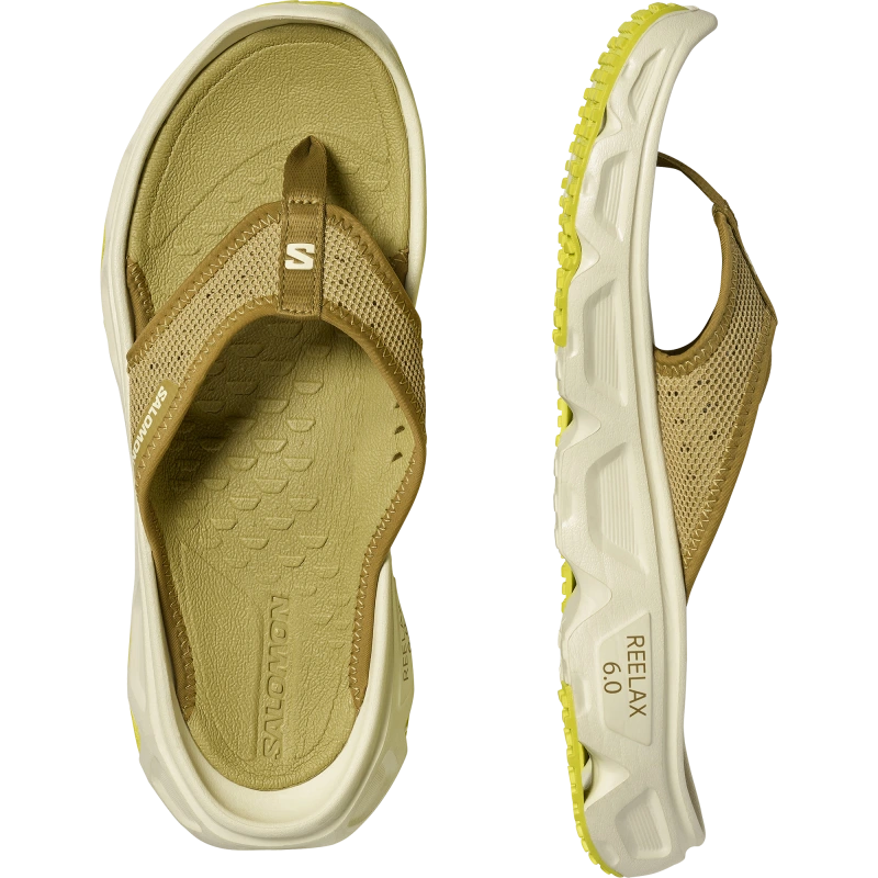 Pánske šľapky Salomon REELAX BREAK 6.0 Willow / Aspargus Green 4