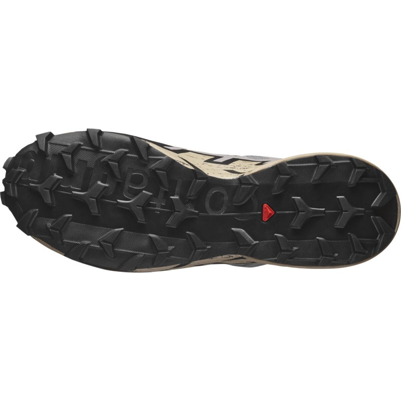Pánska trailová obuv Salomon SPEEDCROSS 6 GTX Gull/Whpep/Black 3