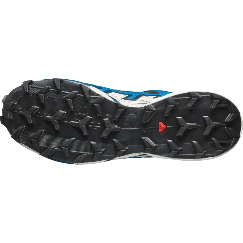 Pánska trailová obuv Salomon SPEEDCROSS 6 GTX Black / Mykonos Blue 3