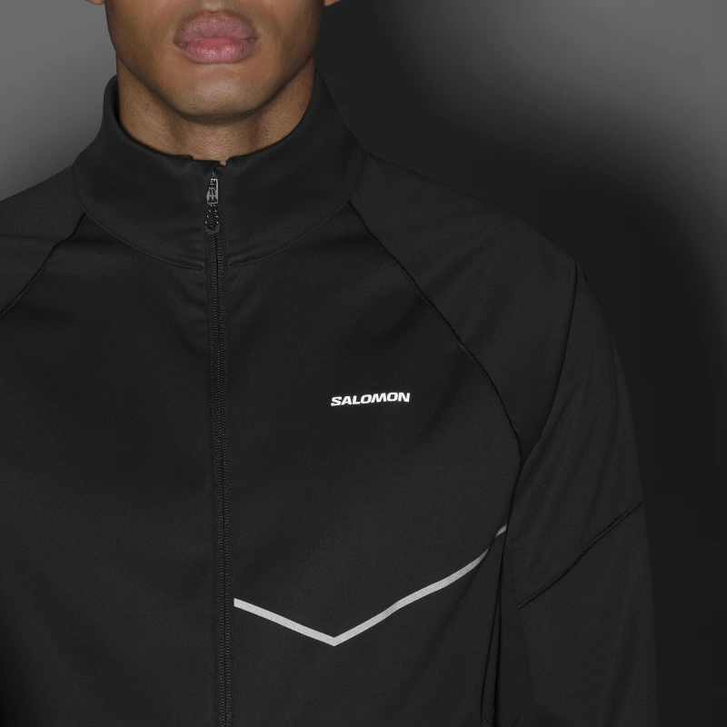 Bežecká bunda Salomon SENSE SOFTSHELL JKT M 4