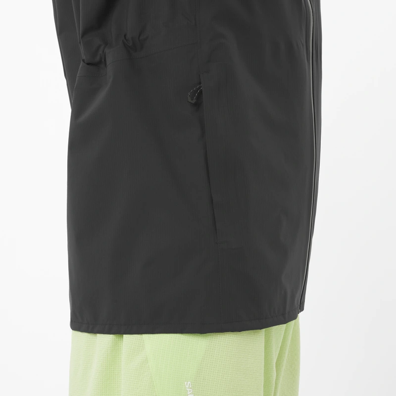 Dámska bunda Salomon BONATTI WATERPROOF JKT W Deep Black 4