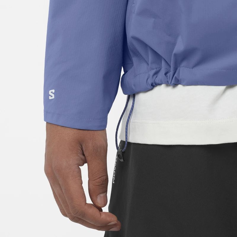 Bežecká bunda Salomon BONATTI WATERPROOF JKT M Marlin 3