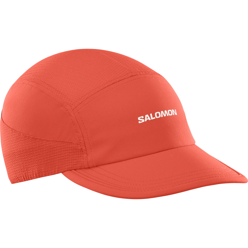 Šiltovka Salomon SENSE AERO CAP U Fiery Red