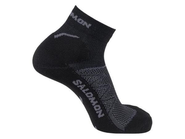 Bežecké ponožky Salomon SPEEDCROSS ANKLE Deep Black / Magnet
