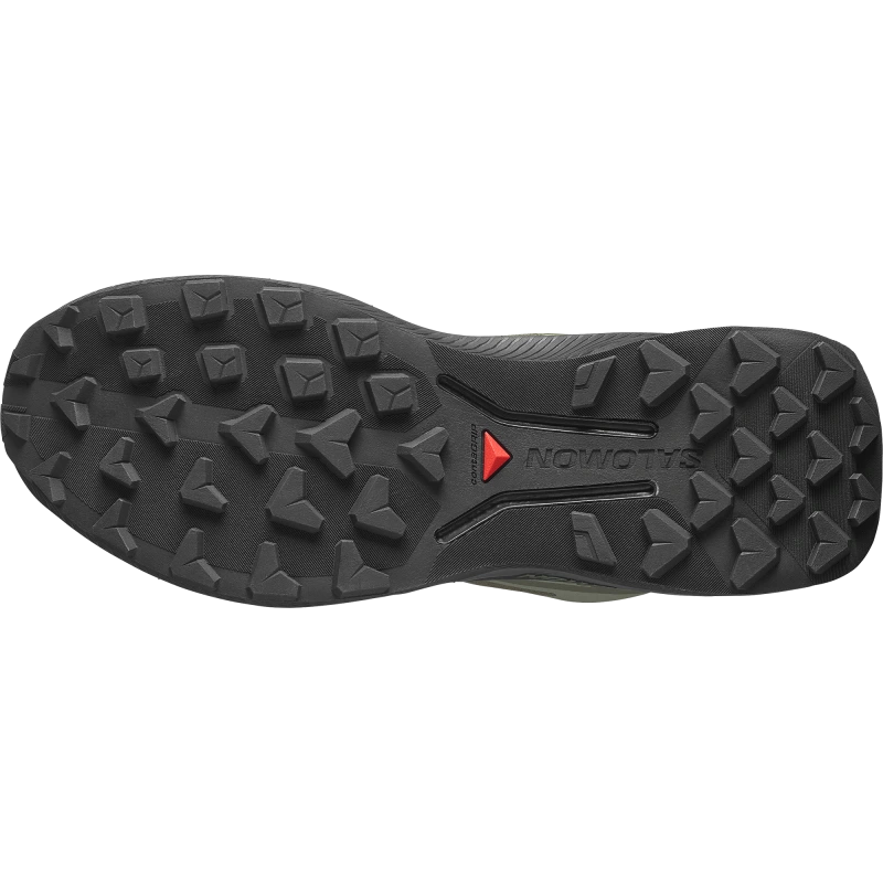 Nepremokavá pánska bežecká obuv Salomon GENESIS 2 GTX Grape Leaf / Black 3