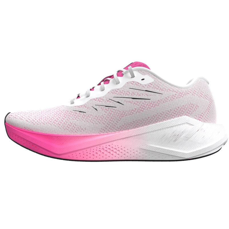 Dámska cestná bežecká obuv Salomon AERO BLAZE 4 W White / Knockout Pink 8