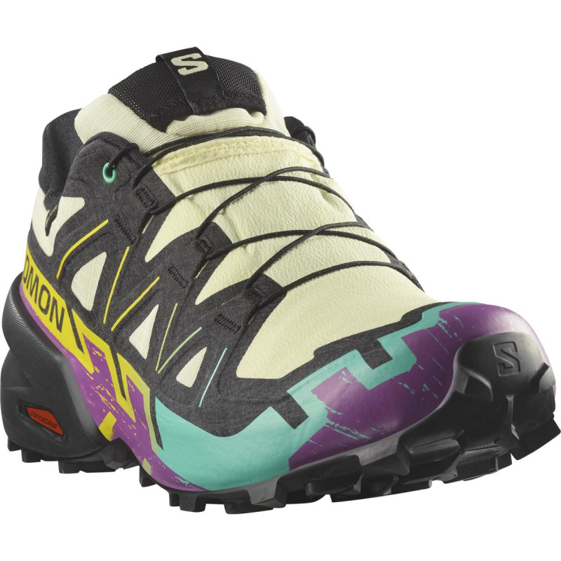Pánska trailová obuv Salomon SPEEDCROSS 6 GTX Tyello/Black/Watf 1