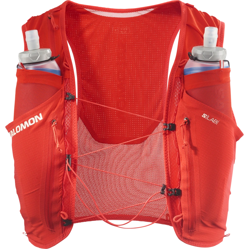 Bežecká vesta Salomon S/LAB SENSE 6 Fiery Red / Black 2