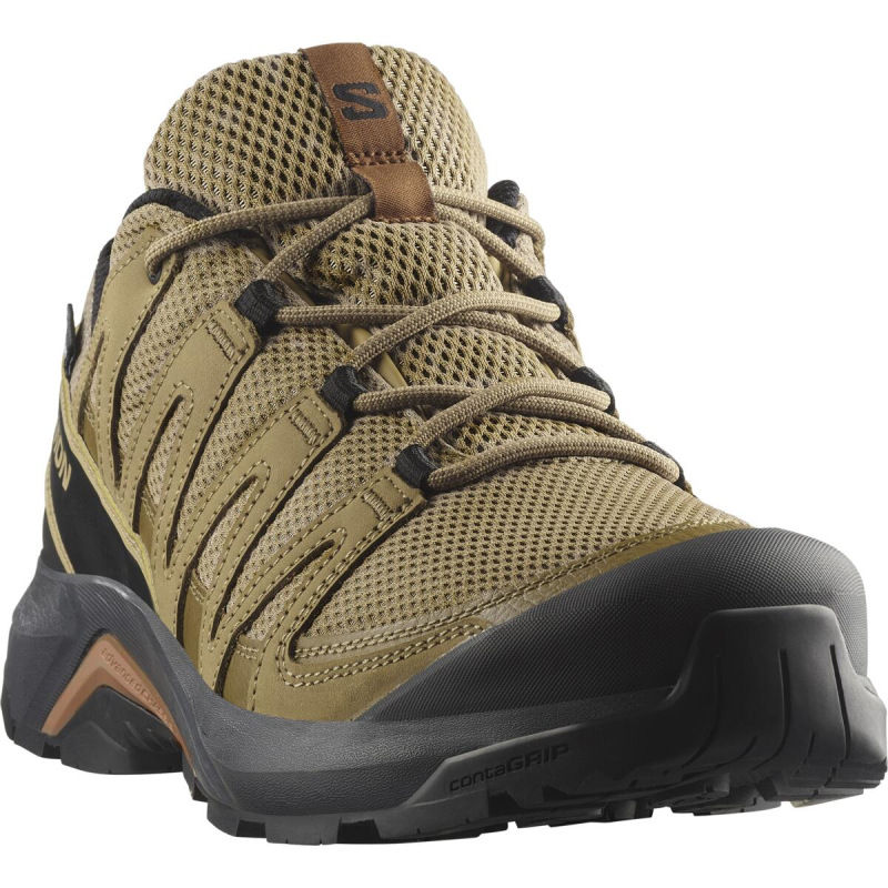 Pánska outdoorová obuv Salomon X-ADVENTURE RECON GTX KELP/KELP/SIE 2