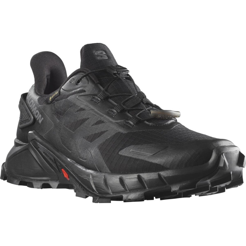 Dámska bežecká obuv Salomon SUPERCROSS 4 GTX W Black / Black 1