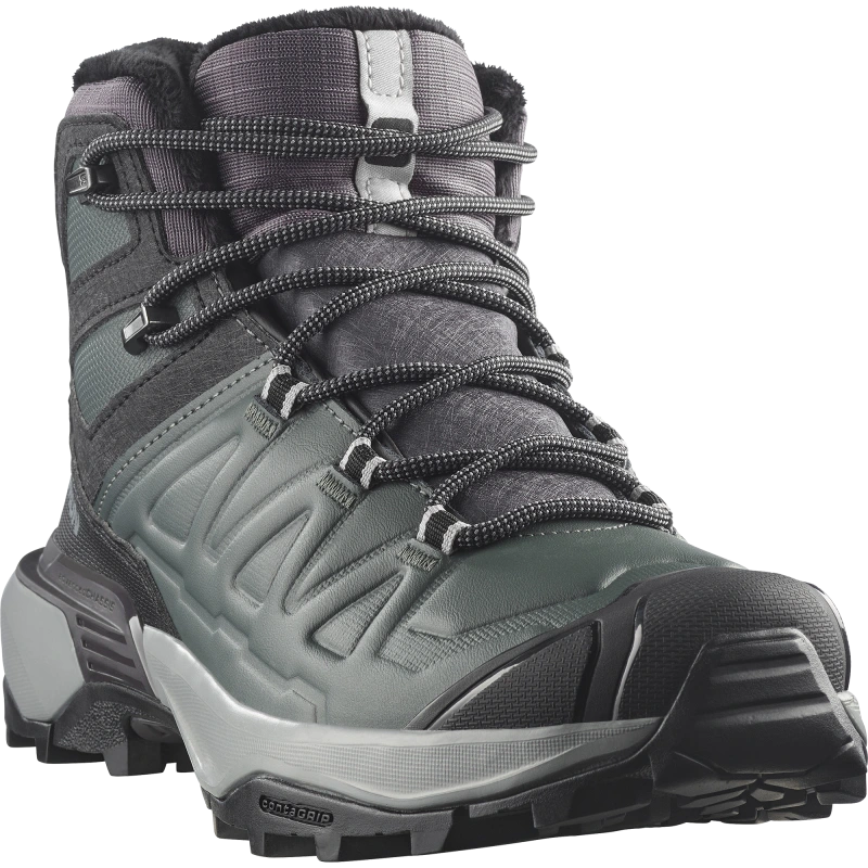Dámska zimná obuv Salomon X ULTRA SNOWPILOT WP W Nine Iron / Urban Chic 1