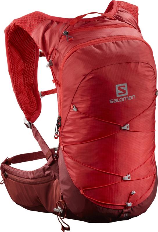 Športový batoh Salomon XT 15 Goji Berry / Madder Brown