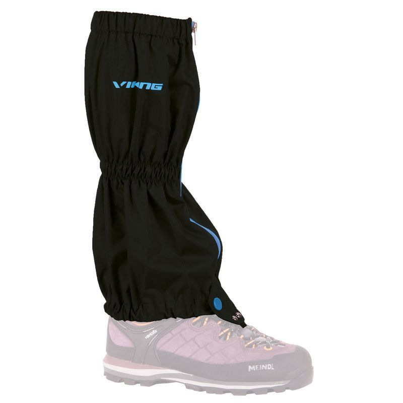 Turistické návleky VikingVOLCANO black/blue