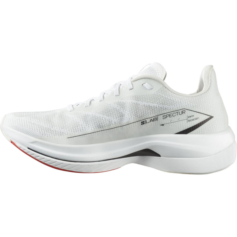 Bežecká obuv Salomon S/LAB SPECTUR White / Fiery Red / Black 4