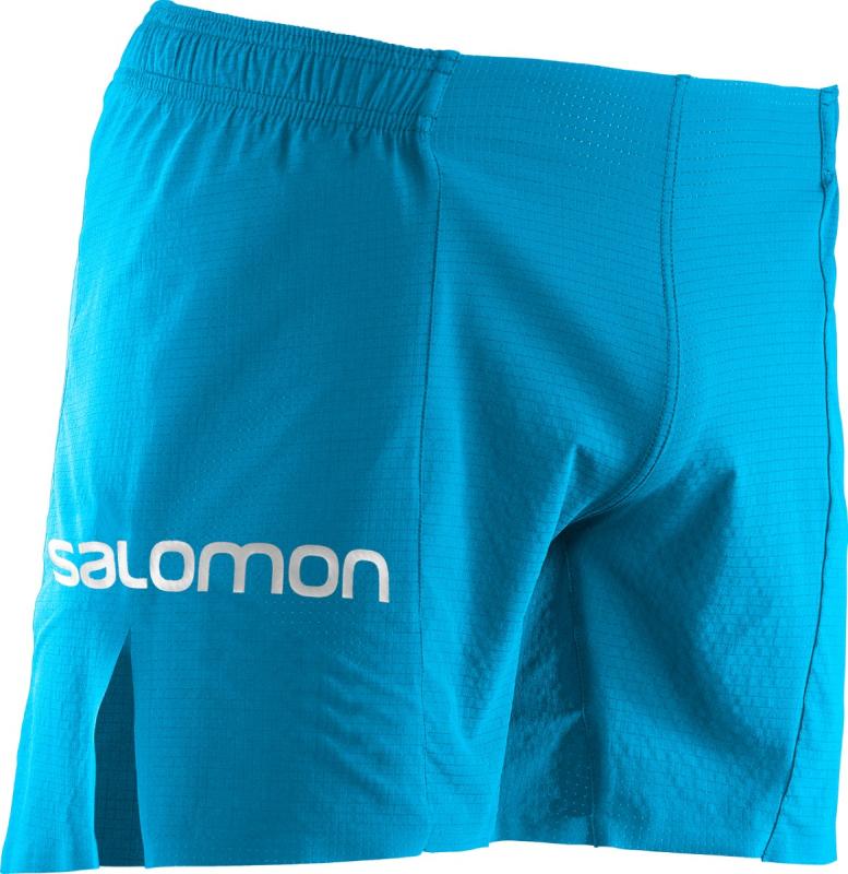 Pánske bežecké trenky Salomon S/LAB SHORT 6 M Transcend Blue