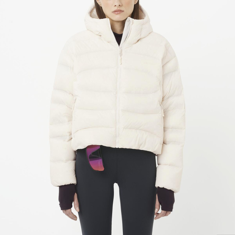 Bunda SALOMON OUTLINE NOV CROP DOWN W WHISPER WHITE 1