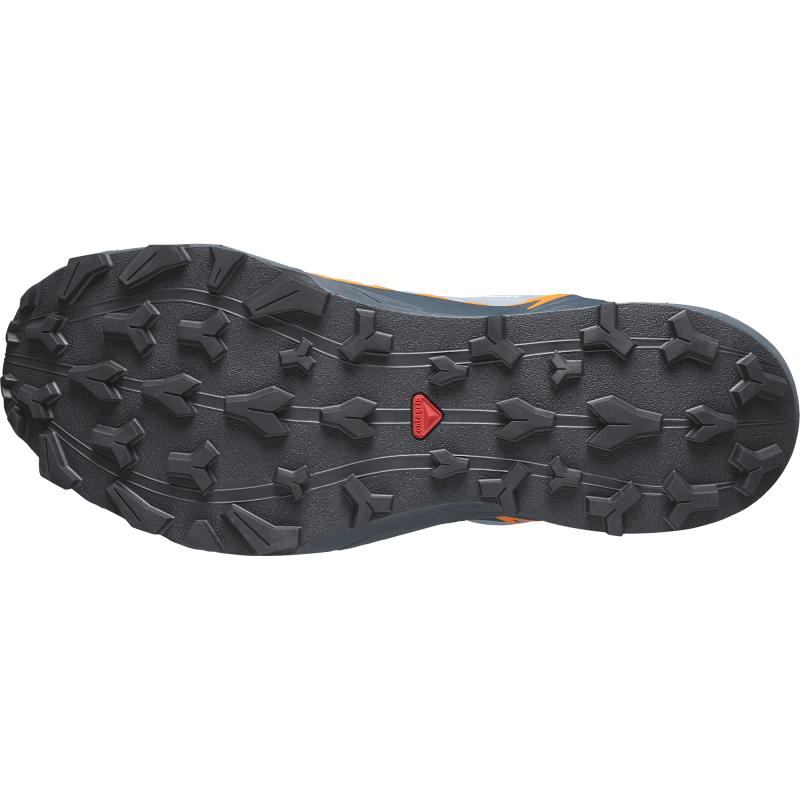 Pánska trailová obuv Salomon THUNDERCROSS GTX Flint Stone / Carbon / Orange Pepper