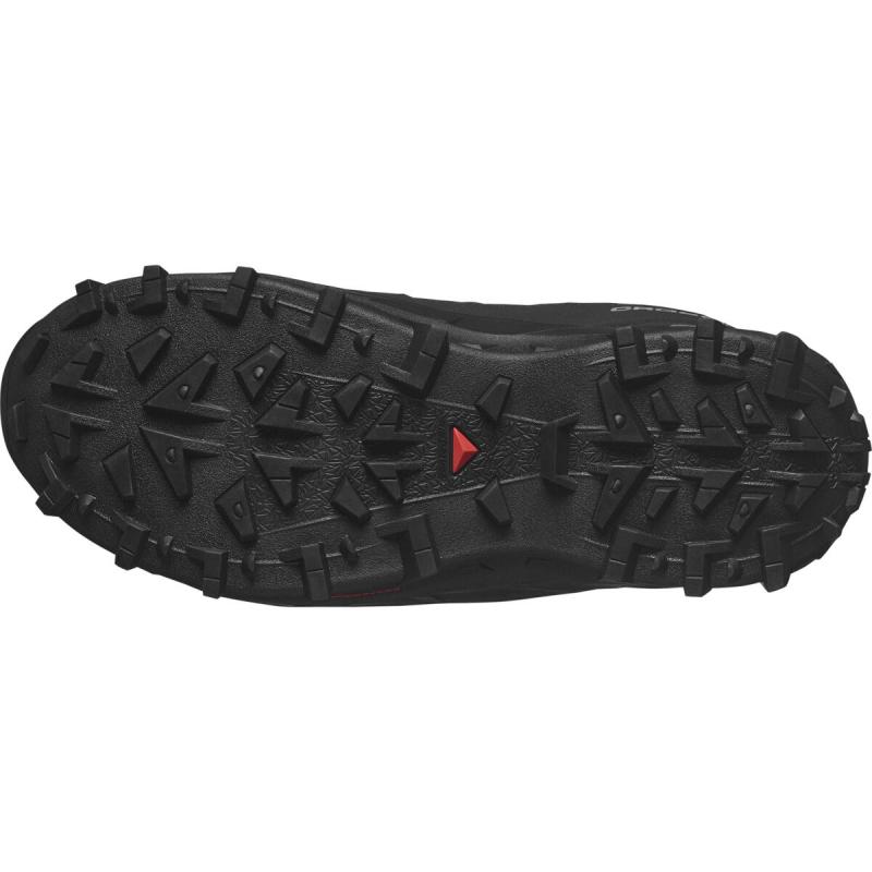 Pánska zimná obuv Salomon CROSSTRAK WP Black / Asphalt