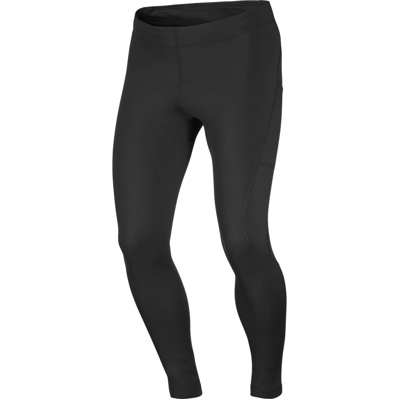 Pánske zateplené nohavice Salomon SHKout CORE WARM TIGHTS Deep Black