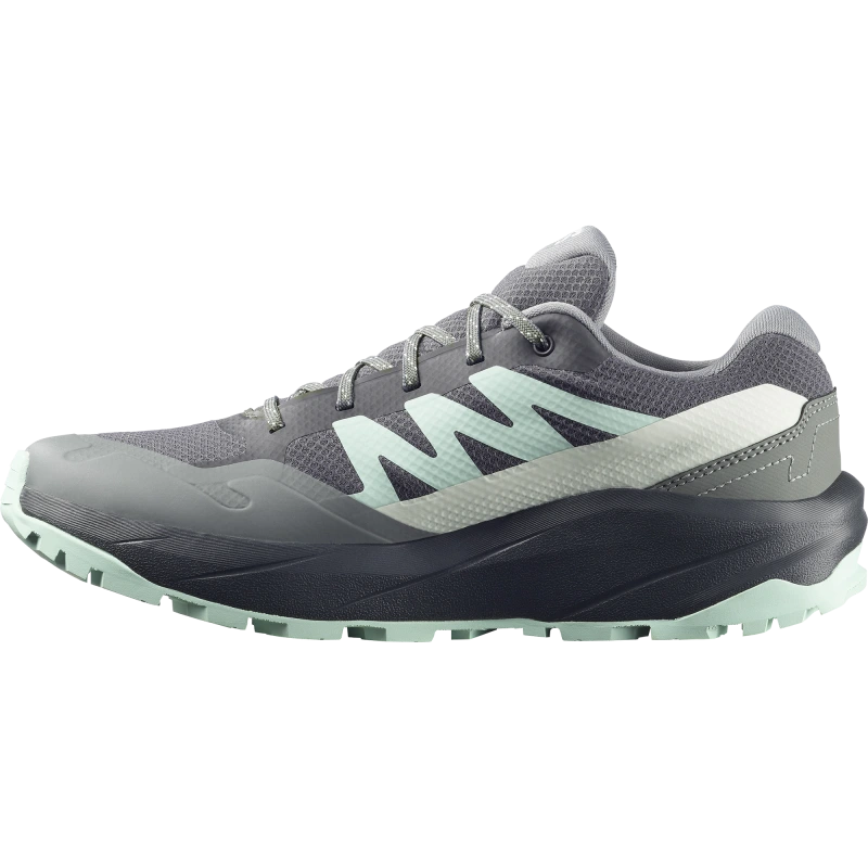Dámska outdoorová obuv Salomon OUTSCAPE GTX W Asphalt / Clearly Aqua 4
